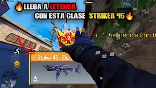 ¿Nadie la usa? Pero esta clase del STRIKER 45 es una BESTIA 🔫