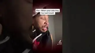 Pov-when your side ting has bad breath #blackmovies #comedie #shortdoc #justfilms #teddyaward #skit
