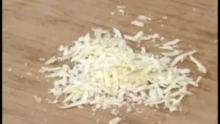 Cooking Tips : How to Fine Shred Parmesan Cheese