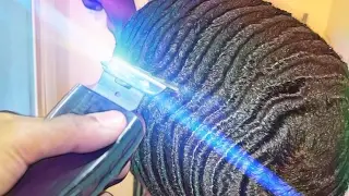 360 waves: How to lay your waves down/fresh cut