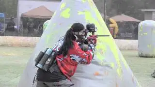 Girl Paintballer Factory Team | 2013 West Coast Women's Paintball Tournament