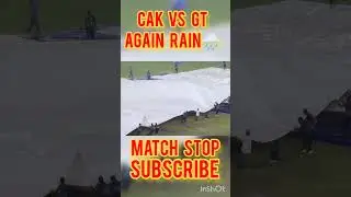 CSK vs GT again rain start 🥺 match stop every fan mood off 😔 #ipl #rain #cskvsgt #ipl2023