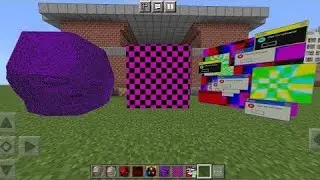 NEW Nextbots [Unholy, Error, Fatal Error] test in Minecraft PE - Gmod Nextbots ADDON
