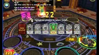 Wizard101 fighting Ivan Soulsinger