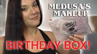 AUGUST 2025 MEDUSA&rsquo;S MAKEUP BEAUTY BOX : Special Birthday Box This Time!
