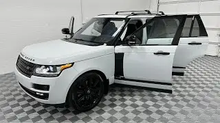 2017 Land Rover Range Rover Supercharged LWB (XYZ Motors)