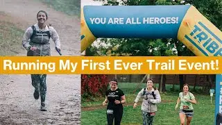 Trail Running Vlog - Maverick X TRIBE Surrey 22k