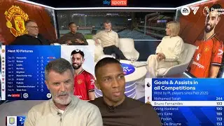 Aston Villa 2-1 Manchester United Post Match Analysis | Roy Kaene & Ashley Young ON UNITED DEFEAT 