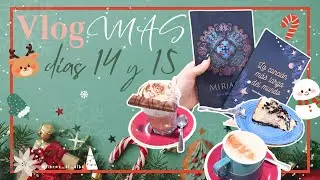 VlogMAS días 14 y 15 | Libros al Alba