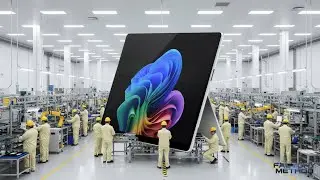 How Tablet PCs Are Manufactured Inside the Full Production Process |Factory Method Works