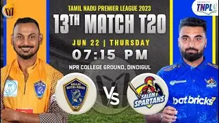 TNPL 2023 Nellai Royal Kings vs Salem Spartans 13thMatch Prediction | NRK vs SS playing11