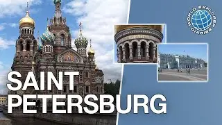 Saint Petersburg Full City Guide [Travel] [Documentary] Venice of the North | Full Movie