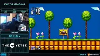 Sonic the Hedgehog 2 by Finalflame in 22:24 - Corona Relief Done Quick