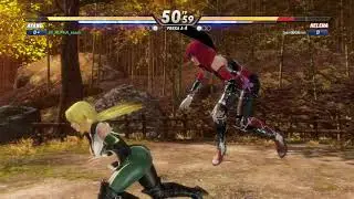 DoA6 - Ayane VS Helena - Online Ranked Match