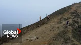 Peru demolishes 