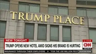 Trump brand declining?