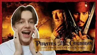 JOHNNY DEPP IS AMAZING !! Pirates of the Caribbean: The Curse of the Black Pearl - REACTION