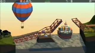 PolyBridge SandBox Update 0.75