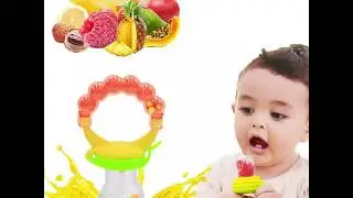 1Pcs Fresh Food Nibbler Safe Baby Pacifiers Feeder Kids Fruit Feeder Nipples Feeding