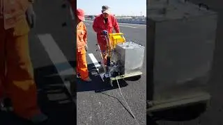 MMA two-component cold plastic screed road marking paint