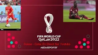 Coupe Du Monde 2022 Qatar Groupe a Suisse -  Qatar [ FIFA 23  ]