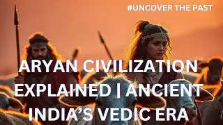 📜 आर्य: यमुना-गंगा के महान बसने वाले | Aryan Civilization Explained in Hindi | Ancient India&rsquo;s Vedic