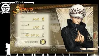 Trafalgar Law (New World) | One Piece : Pirate Warriors 3「ワンピース 海賊無双3」