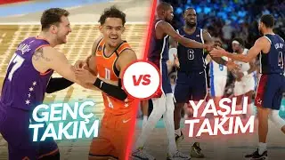 GENÇ Takım vs  YAŞLI Takım - NBA 2K26 Türkçe Rebuild