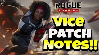 Rogue Company | Patch Notes | Vice Map and Shooting Range