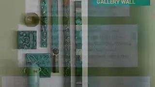 Wall Decor Ideas #CreateYour Own Gallery #DesignToInspire #SliceToDesign