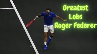 Federer Best Shots: Lob - Part 1