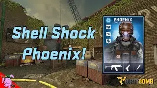 Dirty Bomb | Shell Shock Phoenix Gameplay!