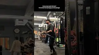 Ab to bas yahi karna hai 🔥💪 #gym #fitness #workout #motivation #inspiration #shorts #theironleg