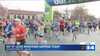 GO! St. Louis marathon 2019
