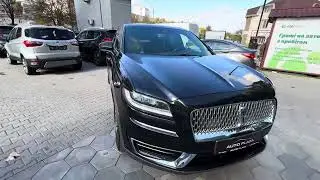 Lincoln Nautilus 2019 год