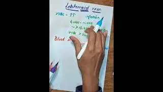 Leukemoid reaction vs Leukemia 