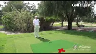 Golf Lessons: The best pre-shot routine for Low scoring