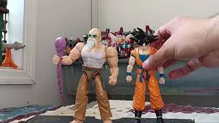 Dragon Stars Muten Master Roshi Toy Review! 🐲
