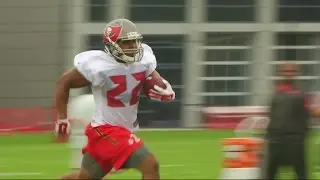 Buccaneers running back Doug Martin hopes to return to 2012 form