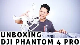 Phantom 4 Pro unboxing and footage
