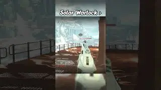 Solar Warlock is THE Goat and its NOT Close | Destiny 2