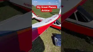 Great Planes Avistar flown with FRSKY X20