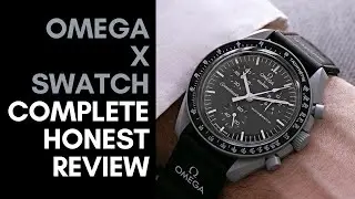 Стоит ли покупать Omega x Swatch? Обзор MoonSwatch