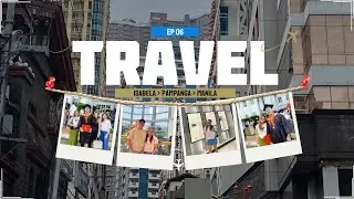 Ep 06: TRAVEL | attending graduation, binondo food crawl, lunch in MOA