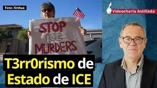 Con ICE, EU lleva la fuerza de ocupación a sus propias ciudades: Víctor Ronquillo