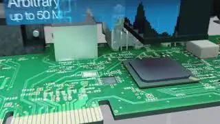 MDO3000 Mixed Domain Oscilloscope