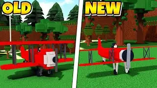 OLD VS NEW BUILDING (The results will SHOCK you!) Build a Boat