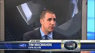 ESPN Dallas Reporter Tim MacMahon on Open Mike