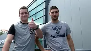 hummel intervju: Miha Zarabec & Blaž Janc