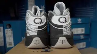 Июль 2016. Новинки RockAir. Кроссовки Reebok Question Mid. 6 сезон.